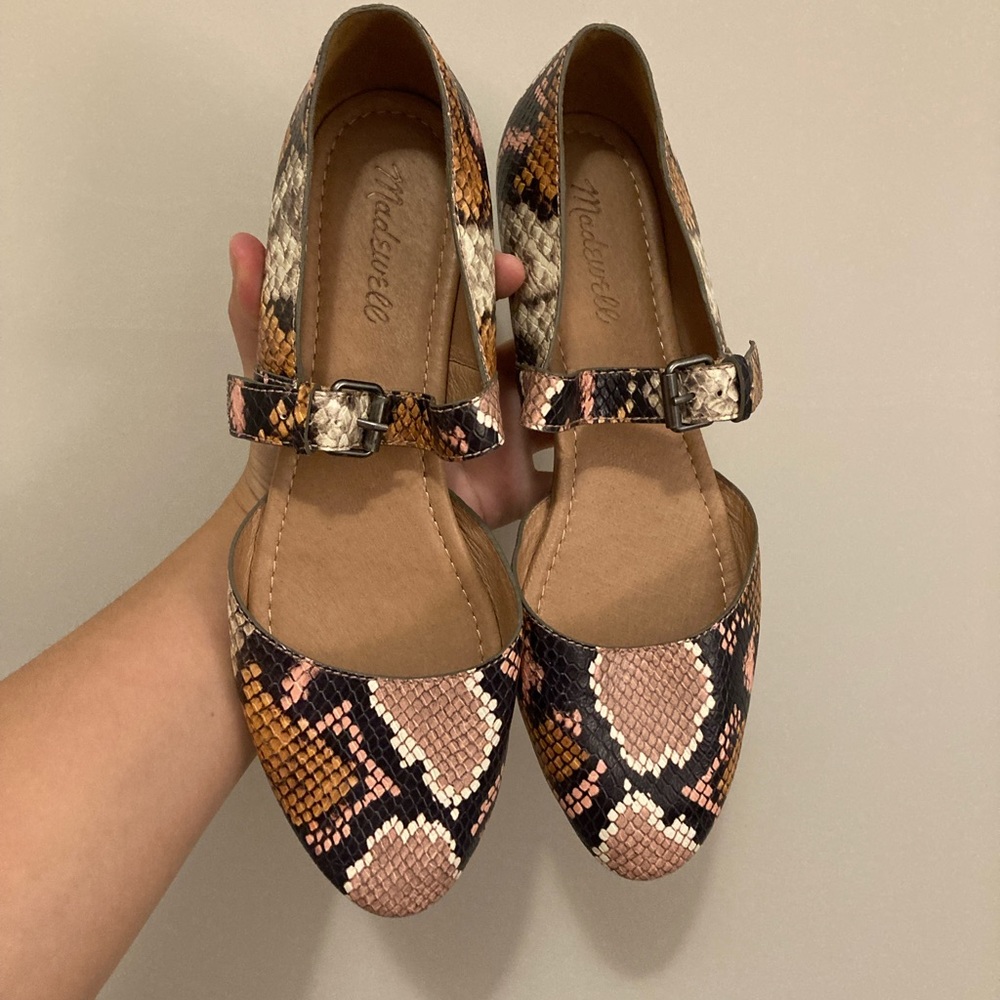 Madewell Mary-Janes flats